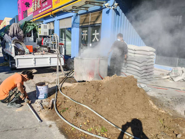 山东顶管注浆加固